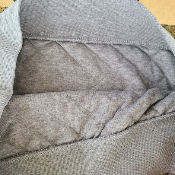 Patagonia Cream Quilted Crew Neck Sweater - Picture 5 of 7